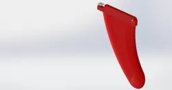 usbox surf fin 10''