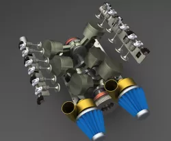 V6 Engine