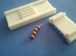 Vintage style pill roller
