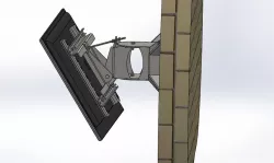 WALL TV MOUNT