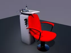 WASHING HAIR CHAIR