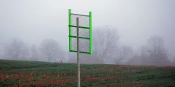 Water collecting device