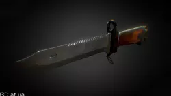 Weapon Pack bonus Low-poly  3D model