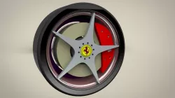 Wheel of LaFerrari
