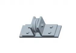 wheel support assembly
