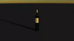 Wine Bottle 3D model