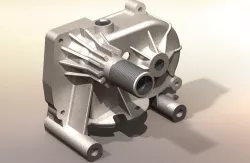 Wiper motor (carter)