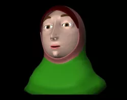 Woman's Head