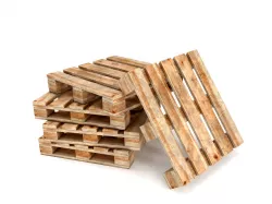 Wood Pallets 3D model