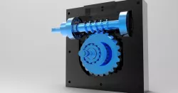Worm Gear Speed Reducer