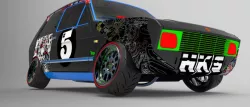 Yugo Koral 45 (1,8 16v) race