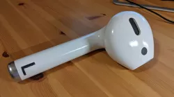 10" tall AirPod - 3D Printed (with base model)