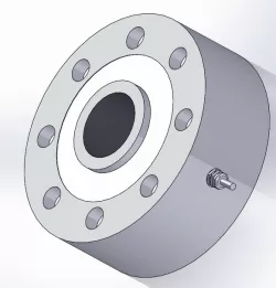 1000kN Compression load cell FCM Pancake load cell 100 ton