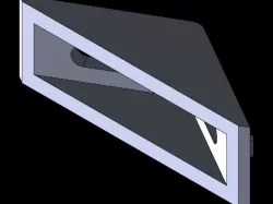 120 degree corner bracket