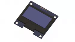 128x64 1.3 inch OLED Graphic Display 4 Pin IS-I2C