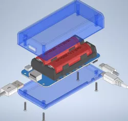 18650 Battery Shield V8_Enclosure_R0