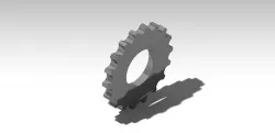 18T Spur gear