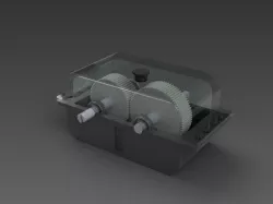 1st Stage Gearbox