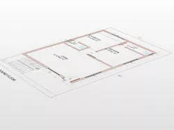 25 x 40 third plan