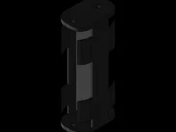 2AA Battery holder Box