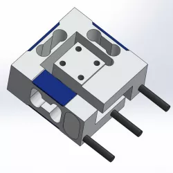 3-axis load cell FNZ multi axis force sensor