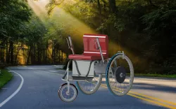 3 Wheels Cycle