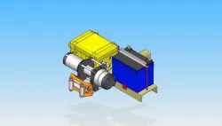 3500 Lb ATV Winch