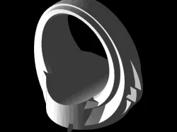 3d flash ring