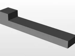3D Frictional heat