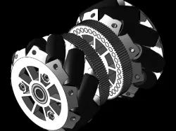 3D Printed Mecanum Wheels