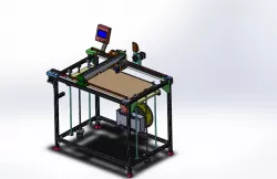 3D Printer Cubic V3