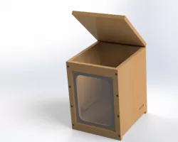 3D Printer Curring Box