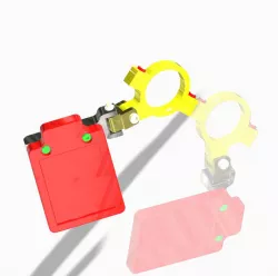 3D Printing Dope Card Holder Design