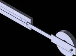 4 Bar Slider Mechanism