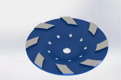 4 inch 4" Diamond segment grinding CUP wheel disc grinder concrete Granite Stone