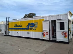 40FT mobile fuel container station