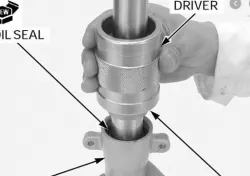 43 mm FORK SEAL DRIVER