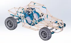 4x4 offroad buggy-tube kits