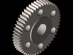 50 Teeth Spur Gear