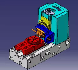 6 Axis CNC Machine