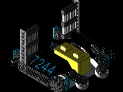 7244 Robot CAD