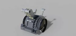 737 Throttle Quadrant