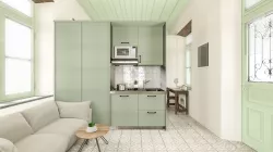 923 Closet & Mini Kitchen Unit