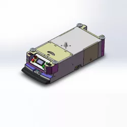 A latent AGV car