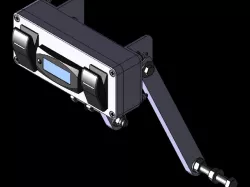 Additional controls & switchers block for motorcycle