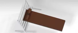 ADJUSTABLE SIT-UP BENCH