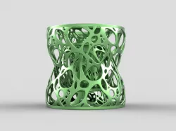 Aesthetic Lamp 3D Model