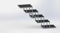 Aluminium Pet Ramp/Stairs