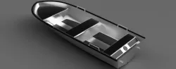 Aluminum tender