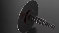 ANSI 40 ROLLER CHAIN SPROCKETS